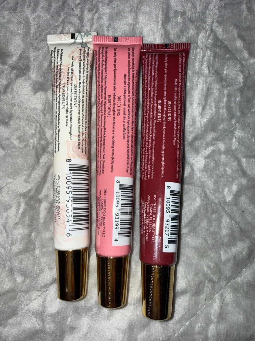 Nakery lip treatment- Bundle